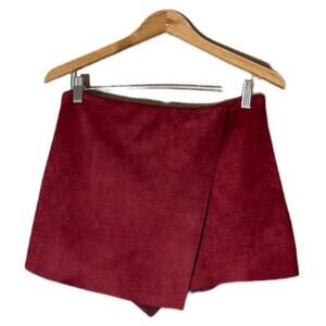 Kindle Faux Suede Skort
